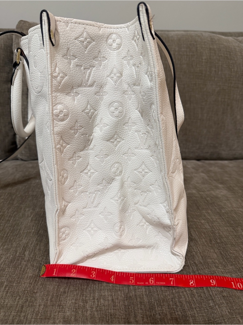 Large white tote bag - Picture 4 of 4